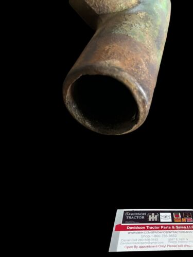 JOHN DEERE B INTAKE PIPE B1408R