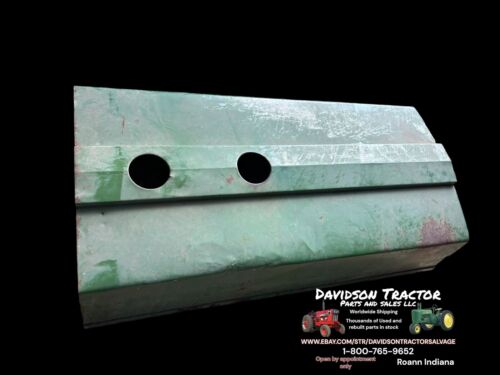 John Deere Styled D Hood Engine Cover Antique Tractor