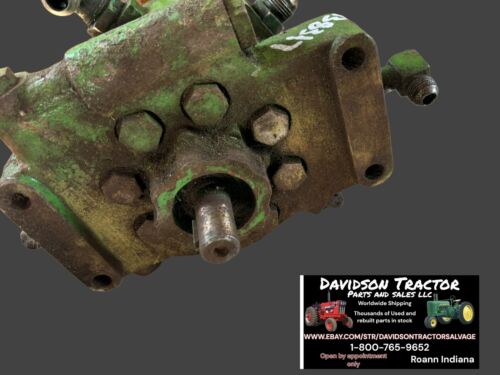 JOHN DEERE R38318 USED HYDRAULIC PUMP FOR 2030 2750 1020 2555 2020 2350 2040