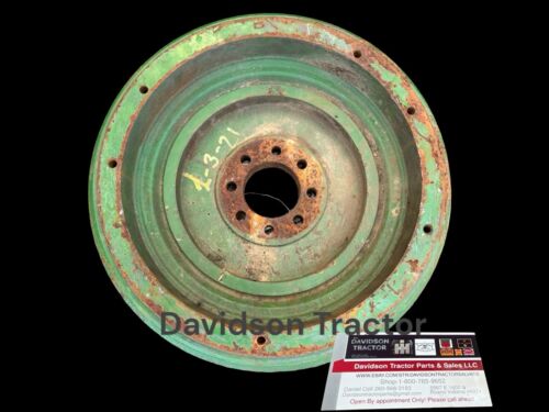 Used John Deere Flywheel R54660 AR63070 RE57733 644C 644D 646 6600 6602 6620