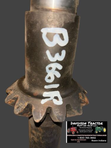 John Deere B3661R Gear Shaft Antique Tractor