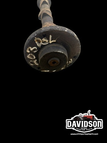 Massey Ferguson 65 203 Perkins Camshaft W/Gear Antique Tractor
