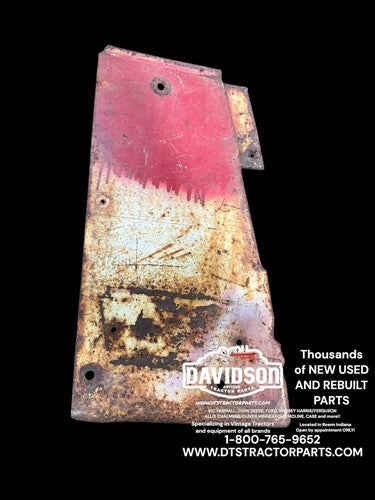 IH Farmall 504 Left Radiator Side Panel Antique Tractor