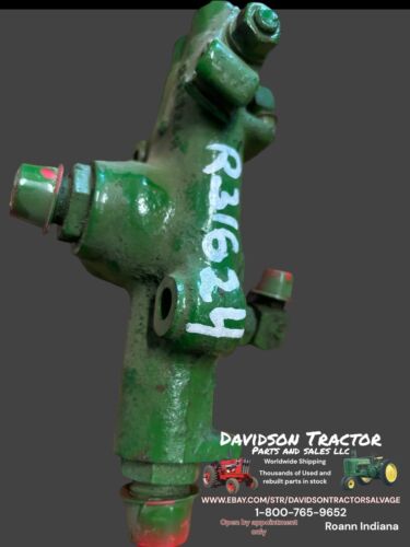 R31624 John Deere Pressure Control Valve Antique Tractor