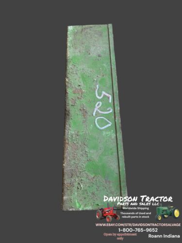 John Deere 520 530 orginal toolbox Antique Tractor