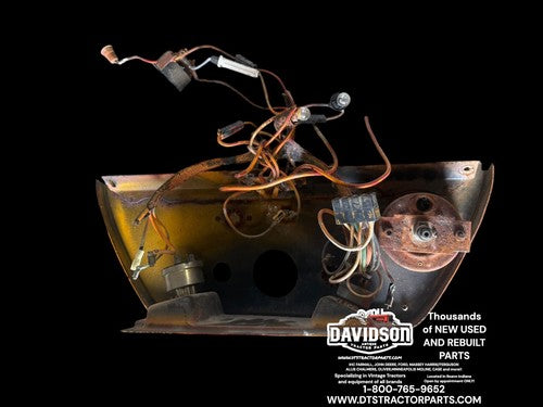 International 2505 B Dash Assembly Antique Tractor