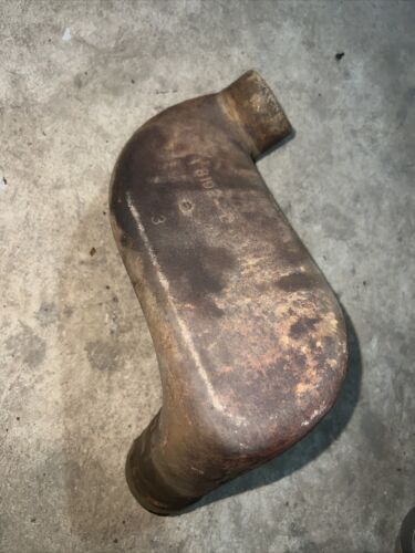 IH Farmall M-450 8192-D Lower Water Pipe