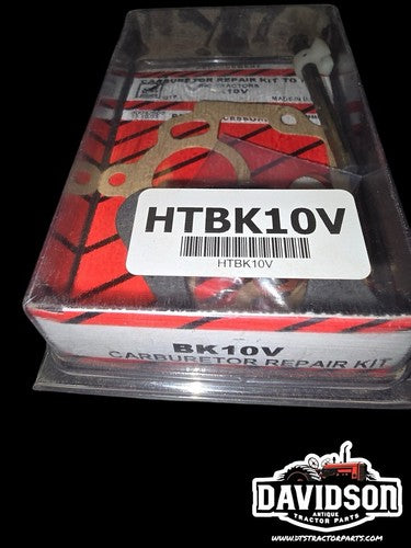Carburetor Repair Rebuild Kit For International Farmall IH H O4 W4 I4 HV Tractor