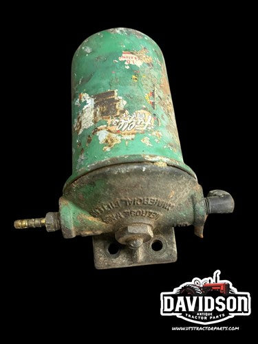 Oliver 550 Fuel Filter Base Antique Tractor