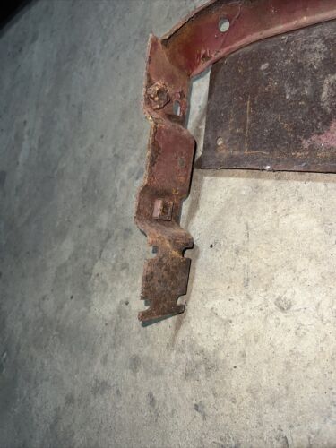 IHC Farmall 340 Hood Mount Antique Tractor