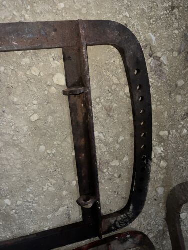 McCormick WD9 W9 Drawbar Horseshoe Antique Tractor