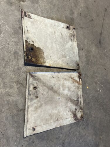 International 384 Front Side Panels Pair Antique Tractor