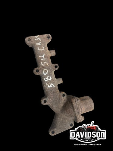 Case 580 SK  Exhaust Manifold Vintage Equipment