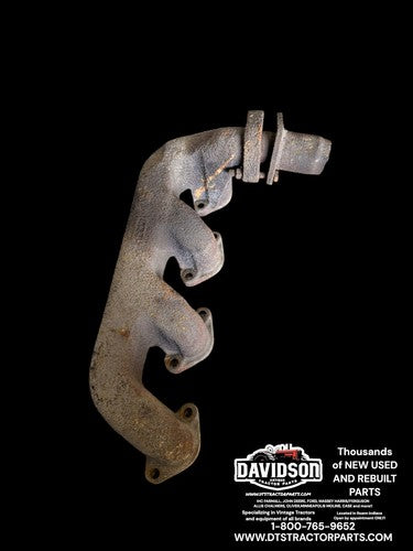 John Deere 2350 2550 Underslung Exhaust Manifold Antique Tractor R56474