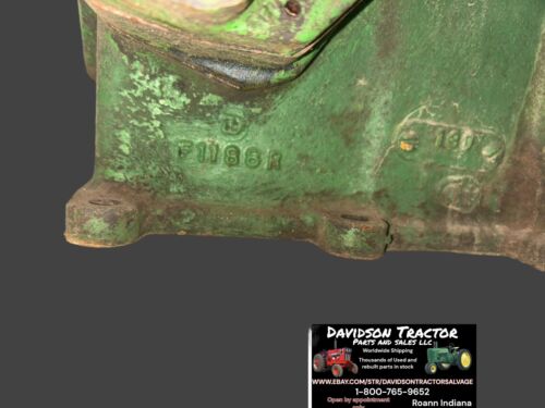 John Deere F1188R 70 Governor Housing Assembly Antique Tractor