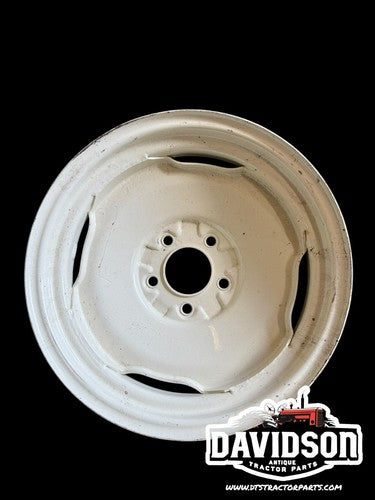 New  3" X 15" Front Wheel Rim 5 Lug Fits Allis Chalmers B C CA D10 D12