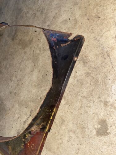 Farmall M IH tractor ORIGINAL radiator fan shroud