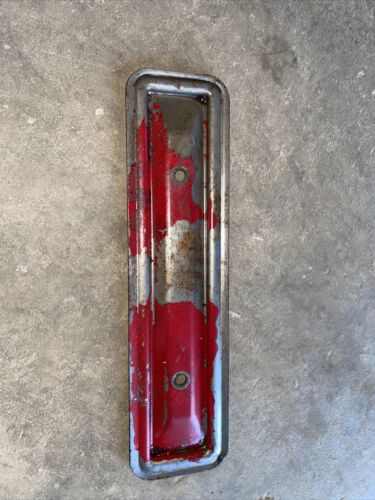Farmall Cub tractor IH engine side panel cover IHC