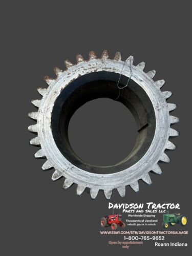 John Deere 720 730 F3378R Clutch Pulley Drive Gear 33T  Antique Tractor