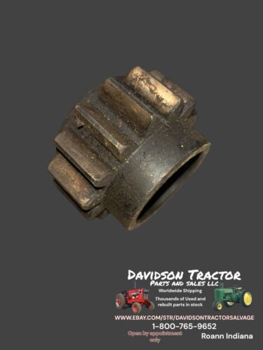 John Deere F1567R Transmission Gear Antique Tractor