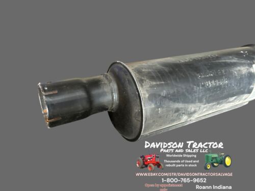 Muffler AT14167 fits John Deere 2010