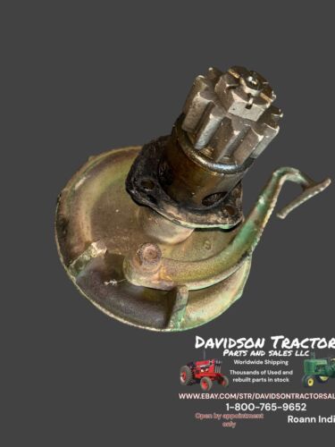 John Deere Unstyled B Tractor ORIGNAL JD Right rear brake assembly B218R & pedal