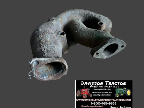 A3386R Gas Manifold Fits John Deere A AO AR Tractors