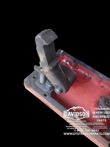 1970 Farmall IH 826 Tractor Transmission Shift Cover Plate