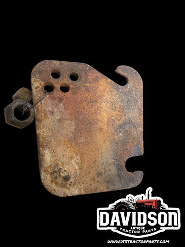 IHC Farmall A Right RH drawbar Mounting Bracket Antique Tractor