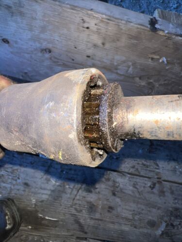 1939 1940 Farmall IH H ORIGINAL PTO Power Take Off Antique Tractor Flatback