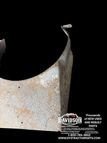 Massey Ferguson 50 Radiator Fan Shroud 182479M91  Antique Tractor