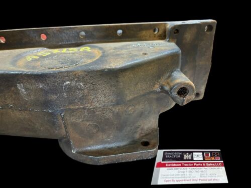 John Deere 60 620 630 Lower Radiator Tank Antique Tractor