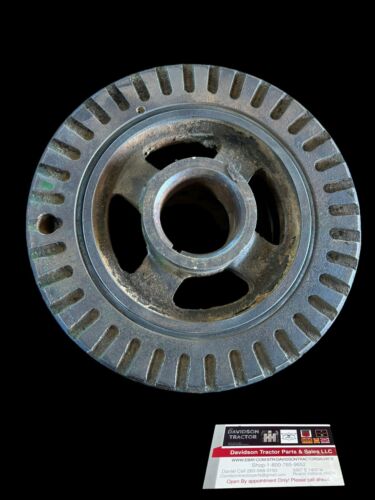 AR58176 Fits John Deere Tractor Crankshaft Dampener Pulley 4000 4020