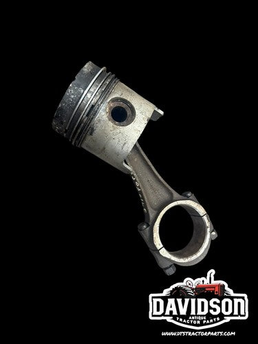 Ford 3910 Connecting Rod C7NN6205 W/Piston Antique Tractor