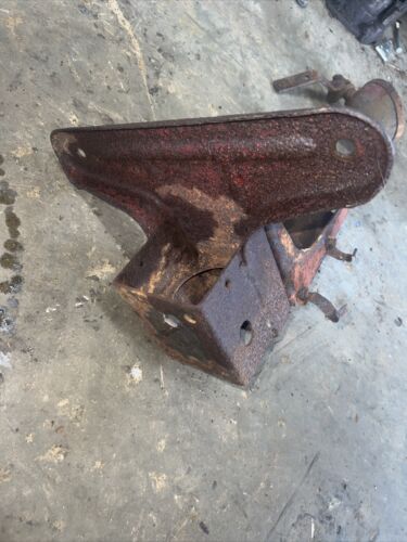 McCormick I4 Industrial Rear Gas Tank Mount, Gauge Holder Antique Tractor IHC