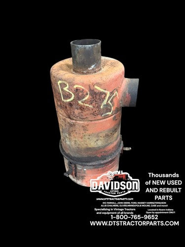 IH International B-275 Diesel Air Cleaner Assembly Antique Tractor