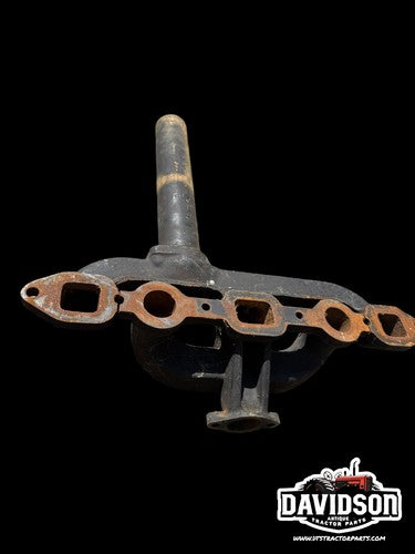 INTERNATIONAL454-464-574-674 ETC GAS EXHAUST MANIFOLD 406046R1 NEW