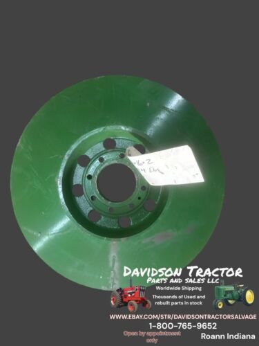 NOS John Deere Pulley for 4400, 4420, 6600 Combines (H75855) NEW OLD STOCK