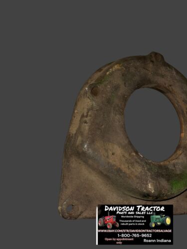 USED JOHN DEERE G TRACTOR CRANKSHAFT MAIN BEARING OIL SLINGER CAP COVER F77R