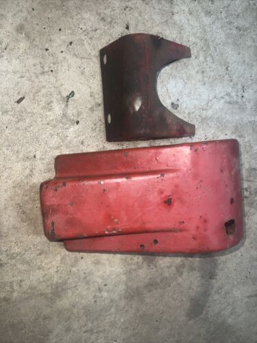 IHC Farmall A Gas Tank Brackets Pair