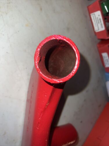 IH Farmall M-450 8192-D Lower Water Pipe