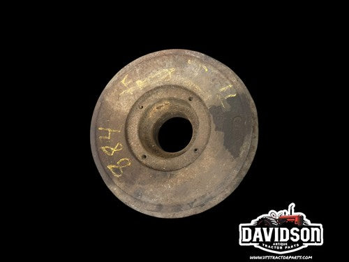 International 884 Crankshaft Pulley IH Antique Tractor