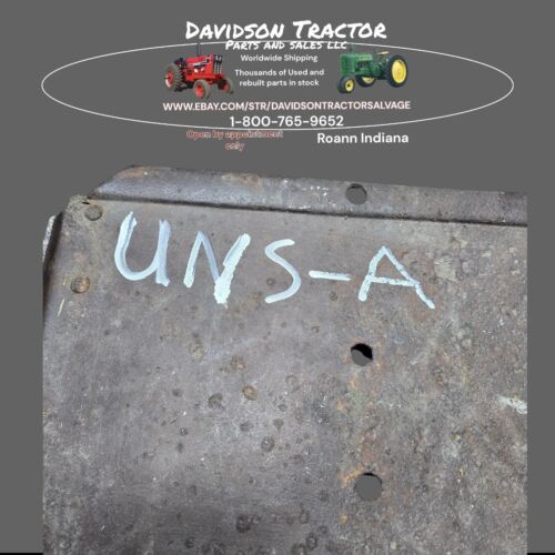 John Deere Unstyled/ Early Styled A Floor Pan W/Brake Locks Antique Tractor