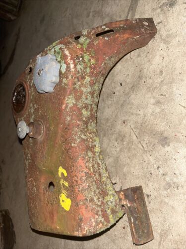 Farmall Cub LOWBOY gauge cluster gas tank mount
