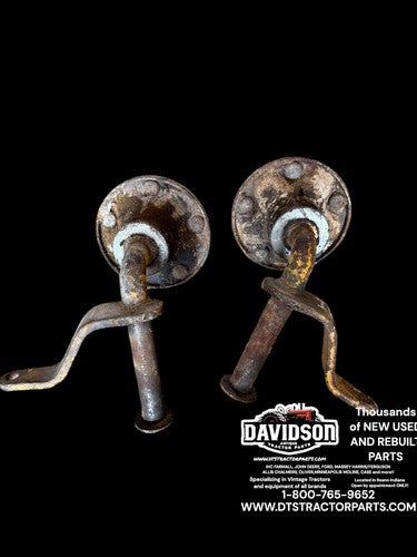 IH Farmall Cub Low Boy 154 Spindle Pair Antique Tractor