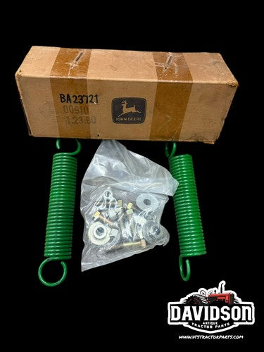 BA23721: Downforce Non-Adjustable Extension Spring KIT  John Deere New Old Stock