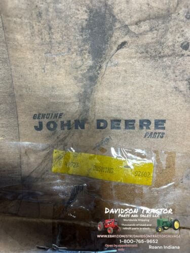 John Deere R41923 Bushing Genuine John Deere New Old Stock