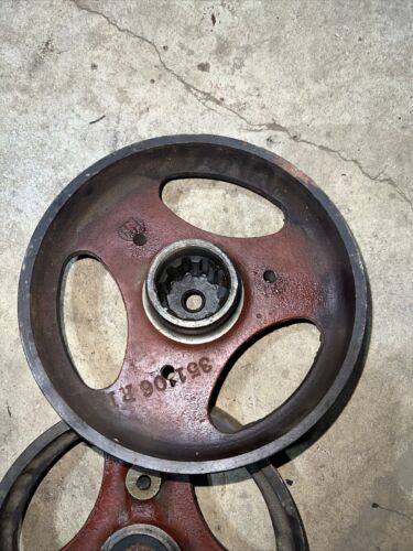 IH Farmall A (C B) Tractor Brake Rotor IHC 6401DA PAIR