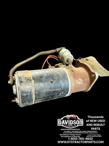 Fordson Major Good Used Starter Antique Tractor