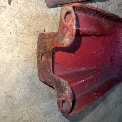 IHC Farmall A Gas Tank Brackets Pair